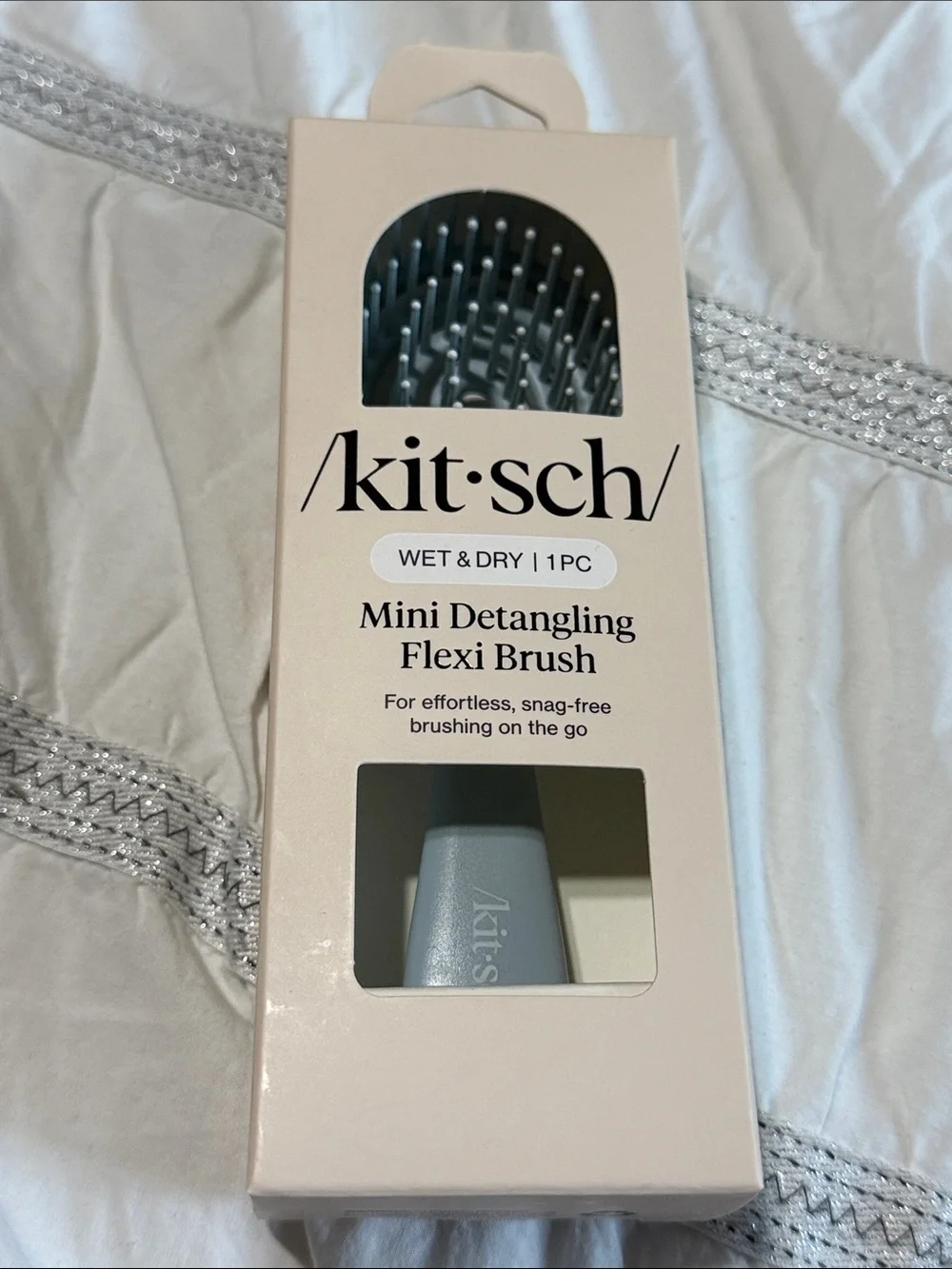 Kitsch Mini Detangling Flexi Brush - Picture 1 of 2